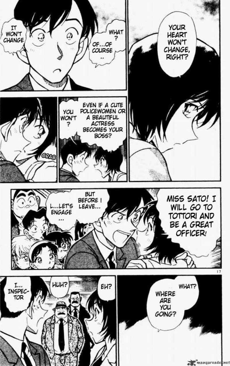 Detective Conan Chapter 452 Page 17