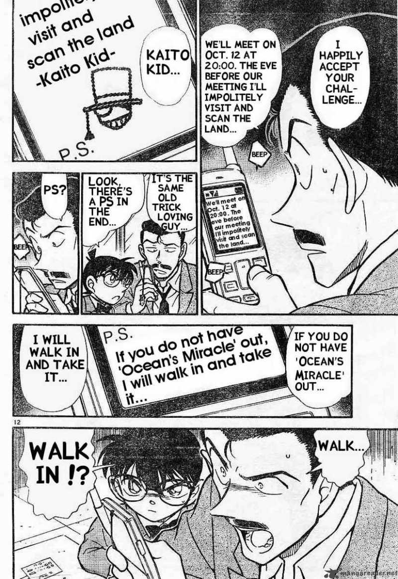 Detective Conan Chapter 453 Page 11