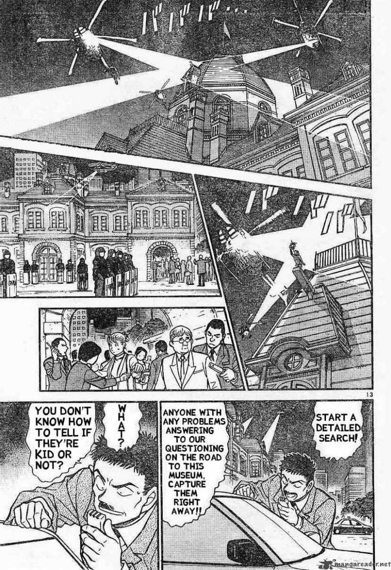 Detective Conan Chapter 453 Page 12