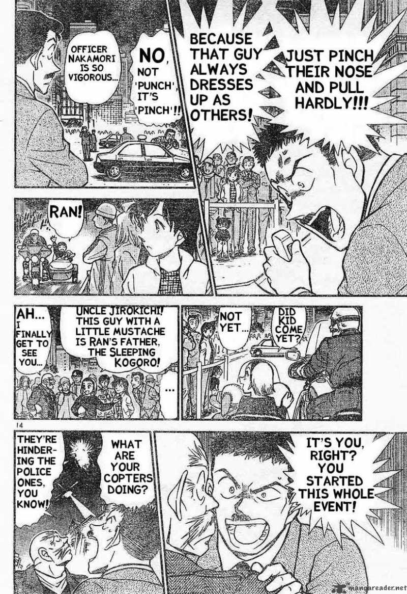 Detective Conan Chapter 453 Page 13