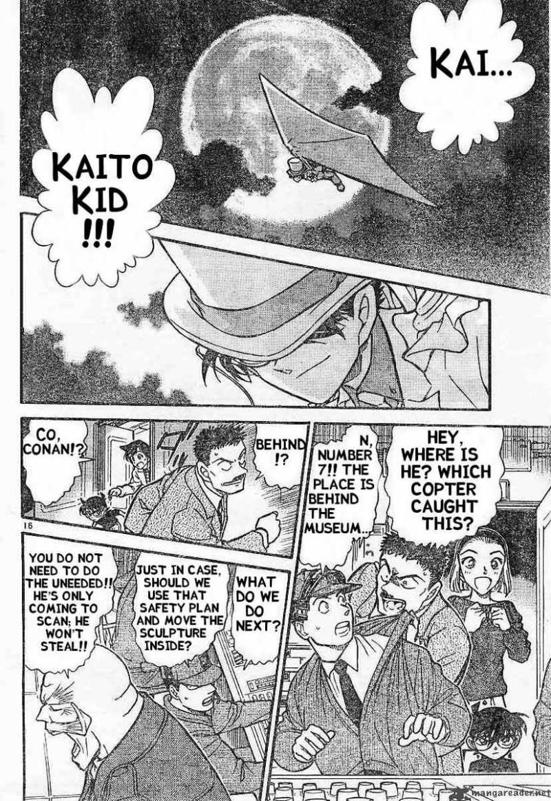 Detective Conan Chapter 453 Page 15