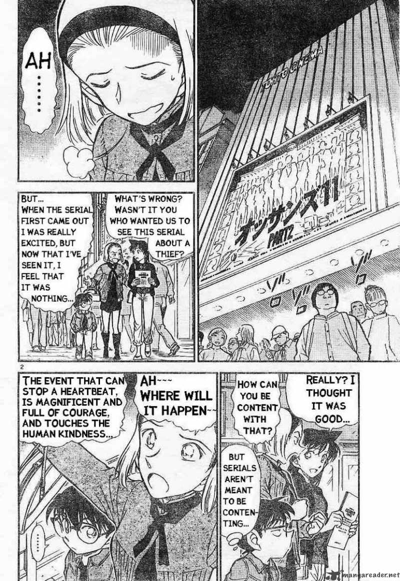 Detective Conan Chapter 453 Page 2