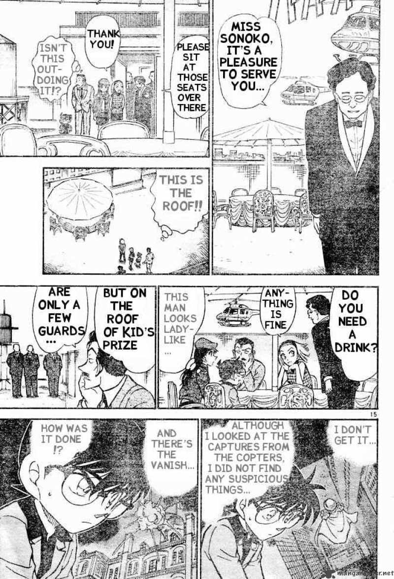 Detective Conan Chapter 454 Page 15