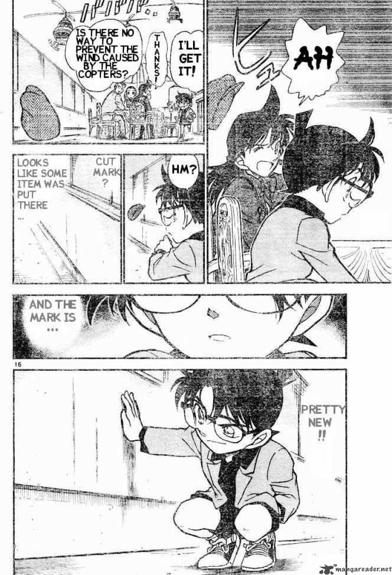Detective Conan Chapter 454 Page 16