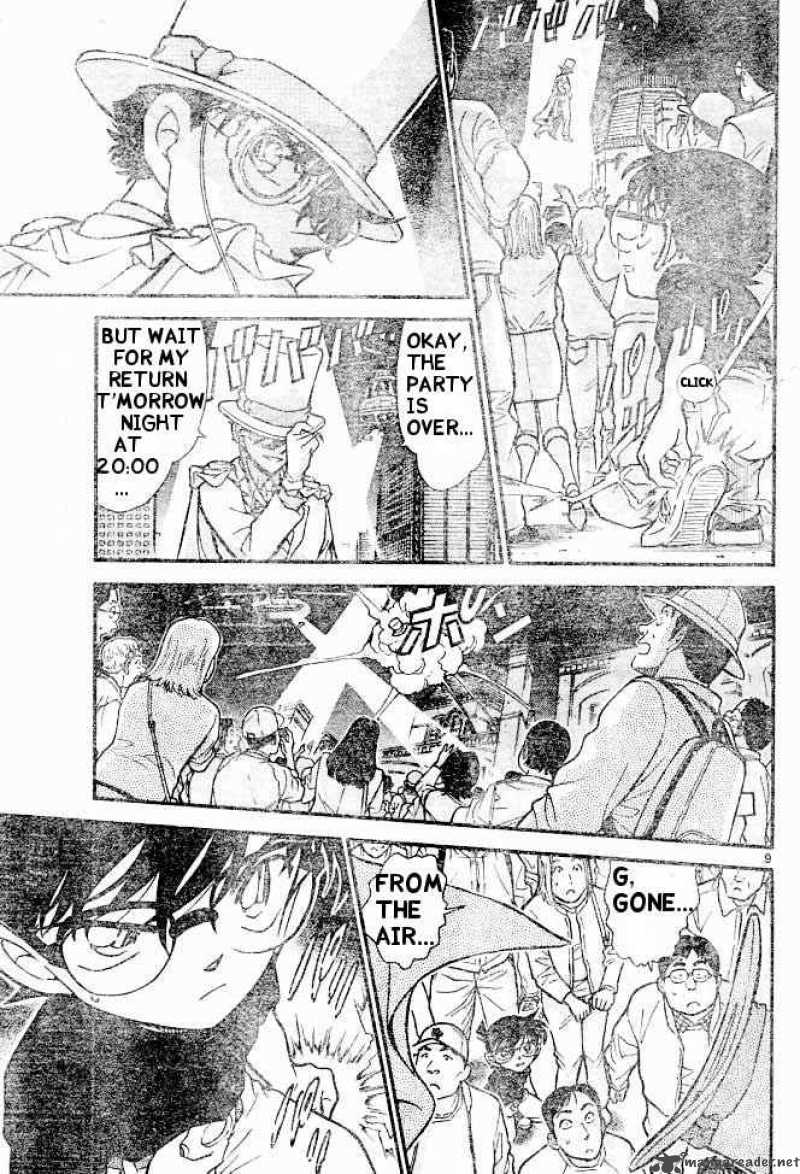 Detective Conan Chapter 454 Page 9