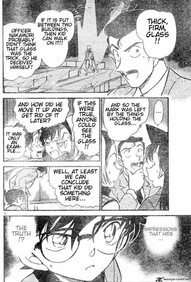 Detective Conan Chapter 455 Page 6