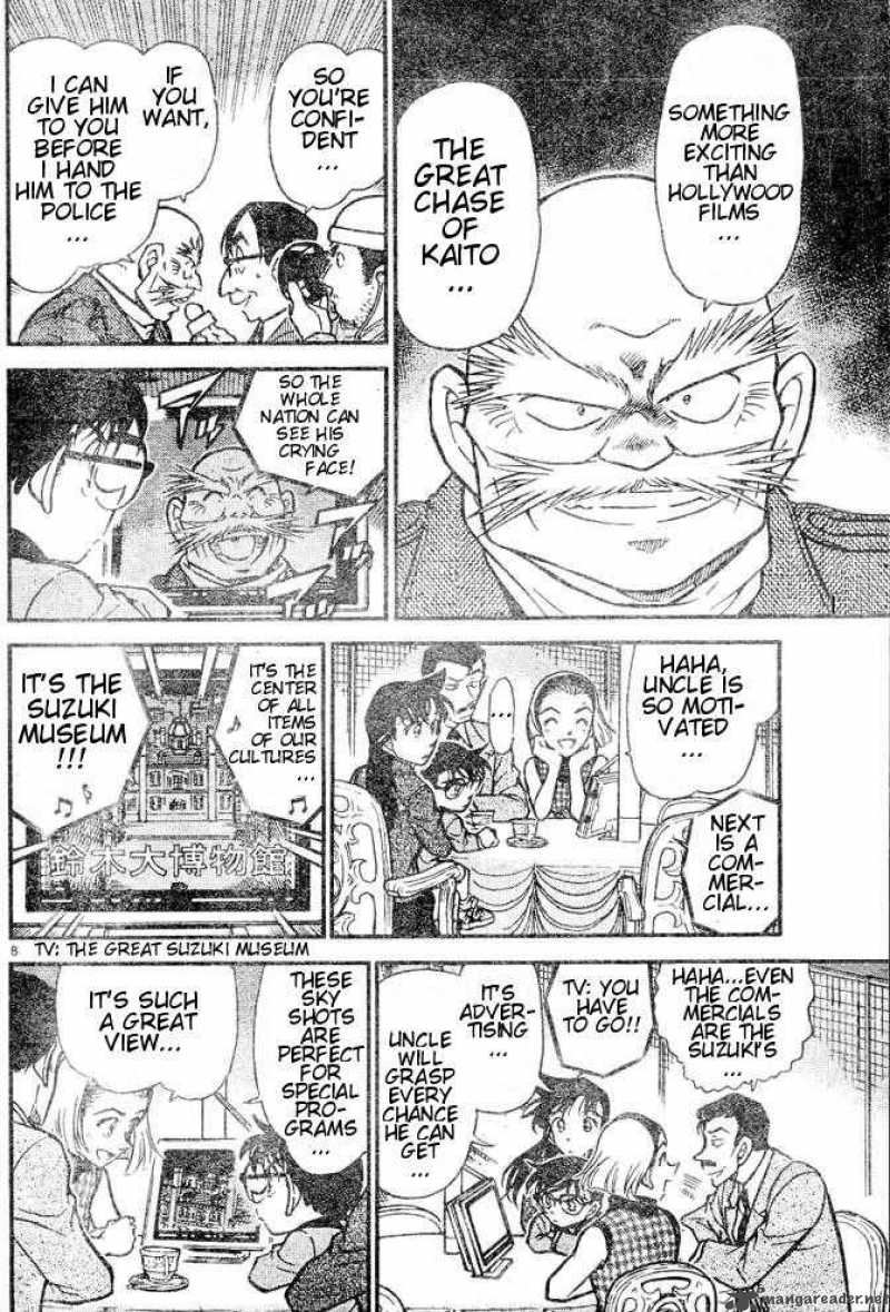 Detective Conan Chapter 455 Page 8