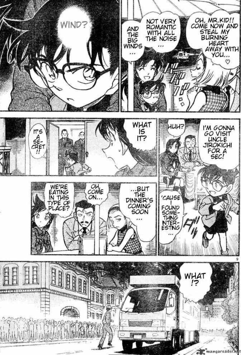 Detective Conan Chapter 455 Page 9