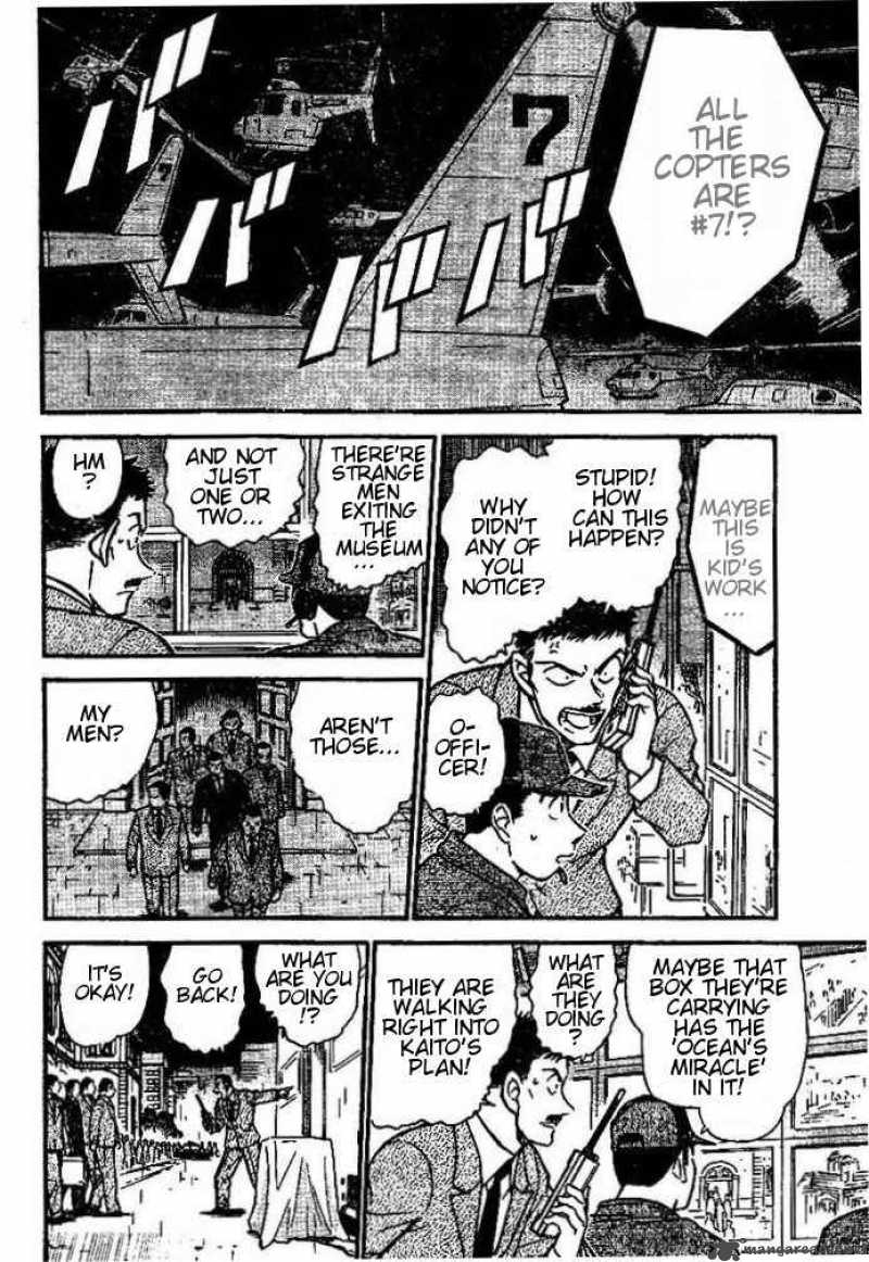 Detective Conan Chapter 456 Page 8