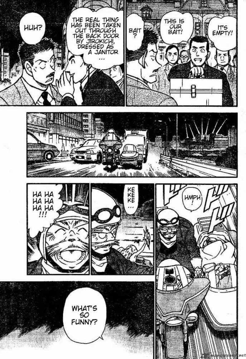 Detective Conan Chapter 456 Page 9