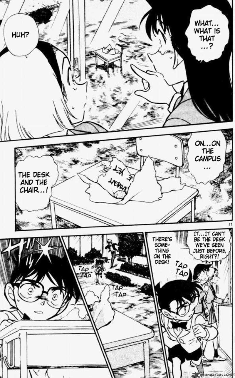 Detective Conan Chapter 457 Page 17