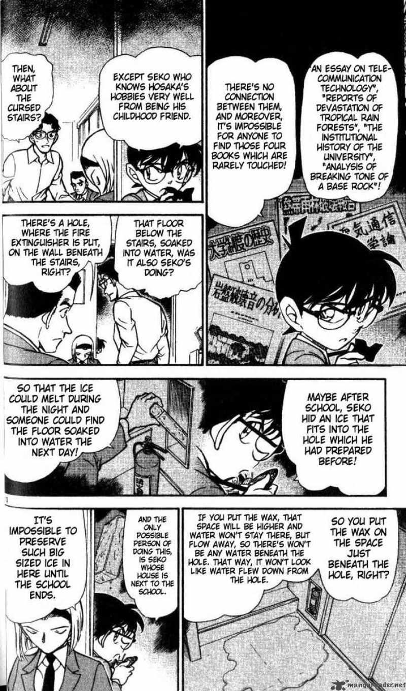 Detective Conan Chapter 459 Page 10