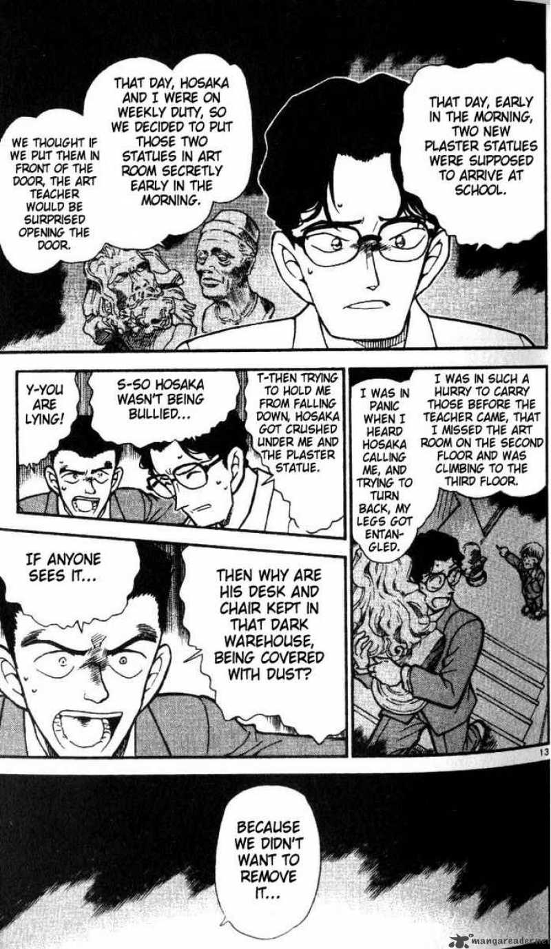 Detective Conan Chapter 459 Page 13