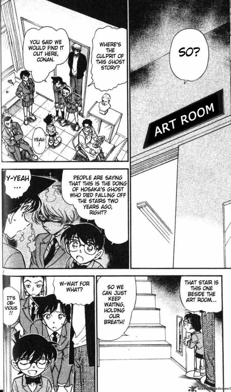 Detective Conan Chapter 459 Page 2