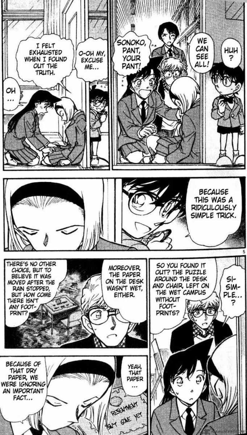 Detective Conan Chapter 459 Page 5