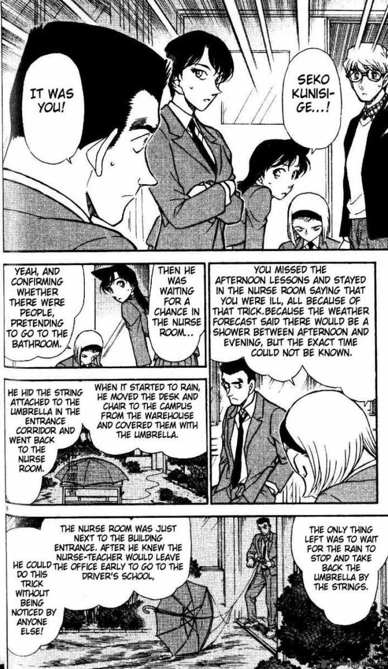 Detective Conan Chapter 459 Page 8