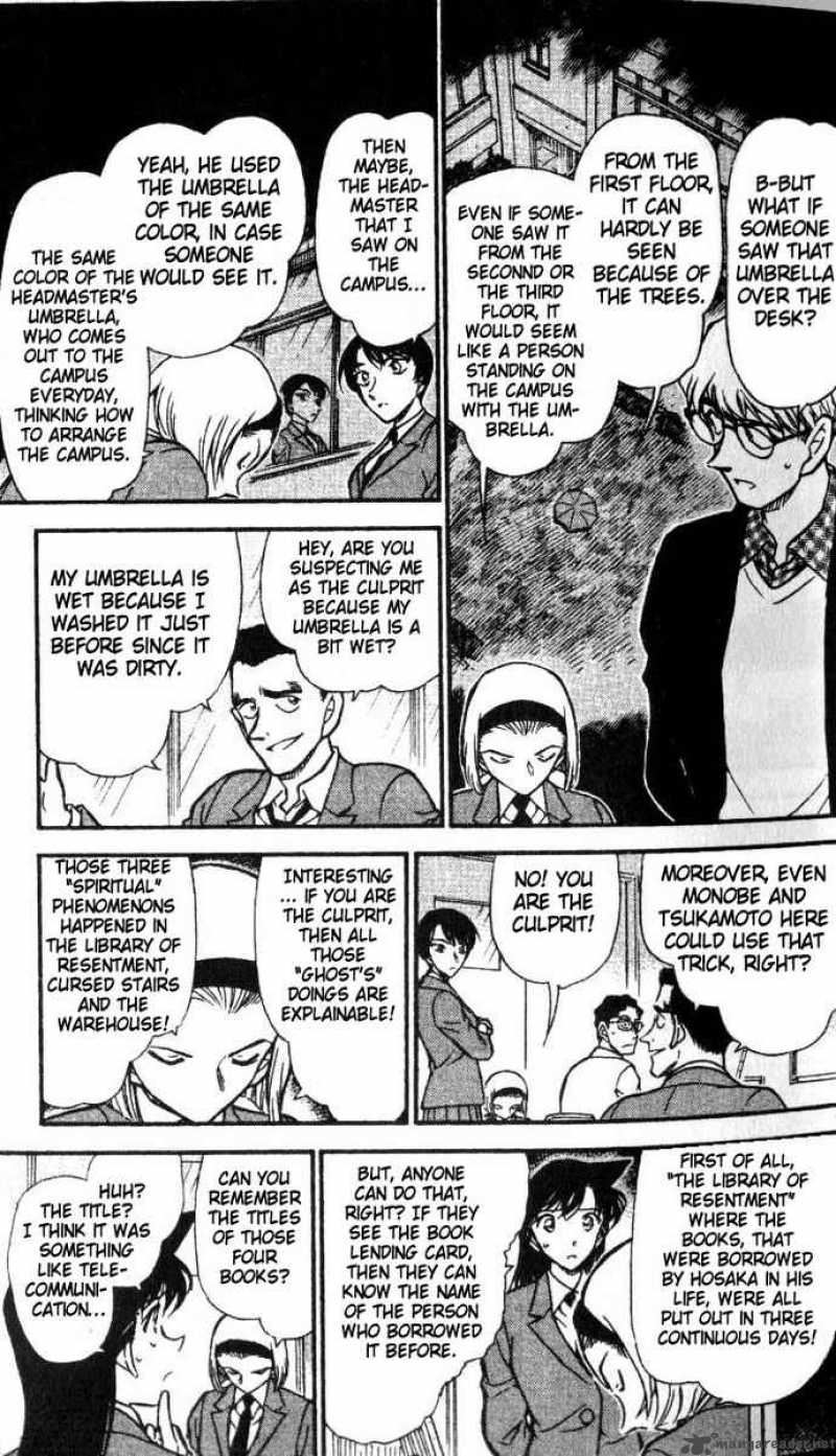 Detective Conan Chapter 459 Page 9