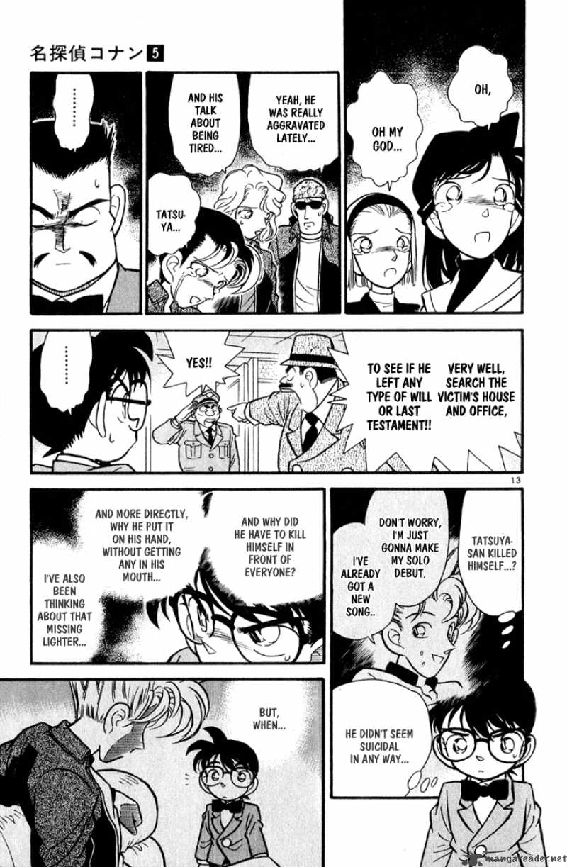 Detective Conan Chapter 46 Page 13