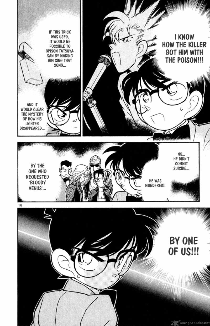 Detective Conan Chapter 46 Page 16