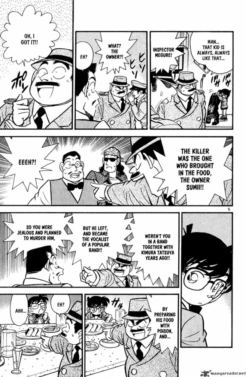 Detective Conan Chapter 46 Page 5
