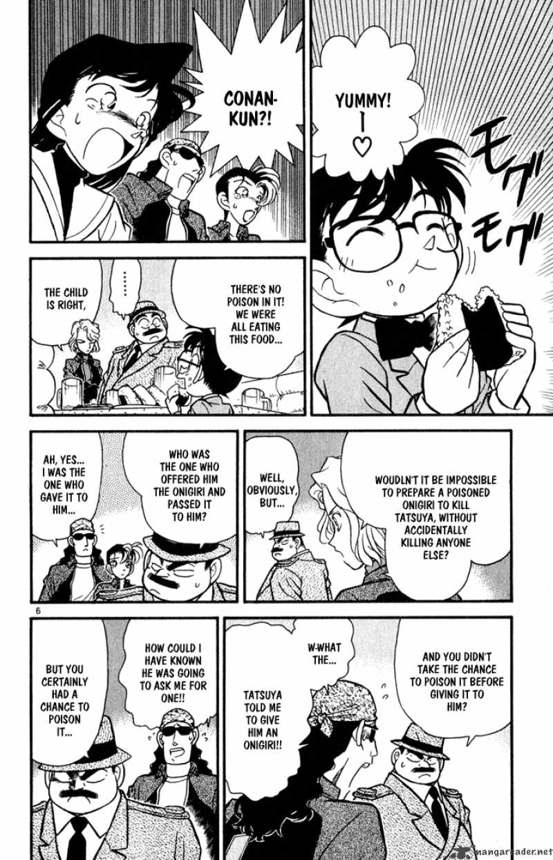 Detective Conan Chapter 46 Page 6