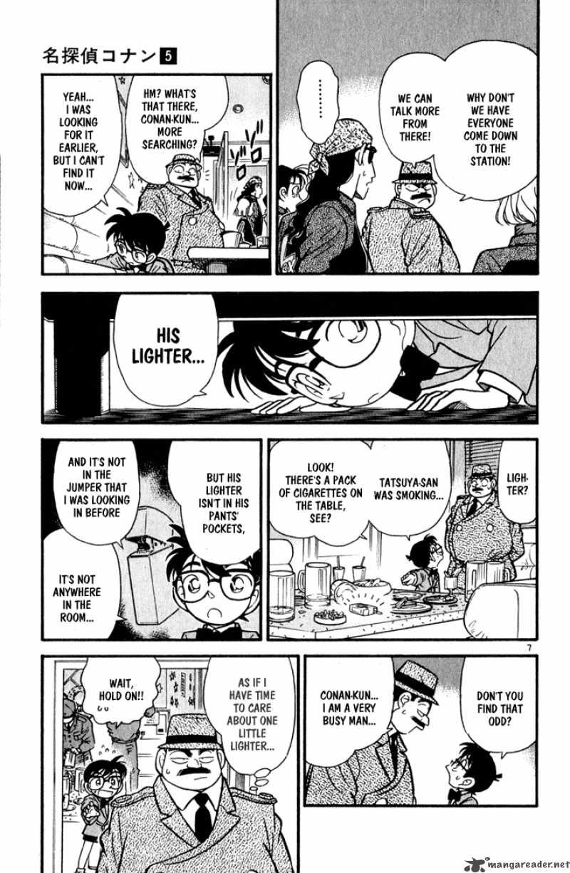 Detective Conan Chapter 46 Page 7