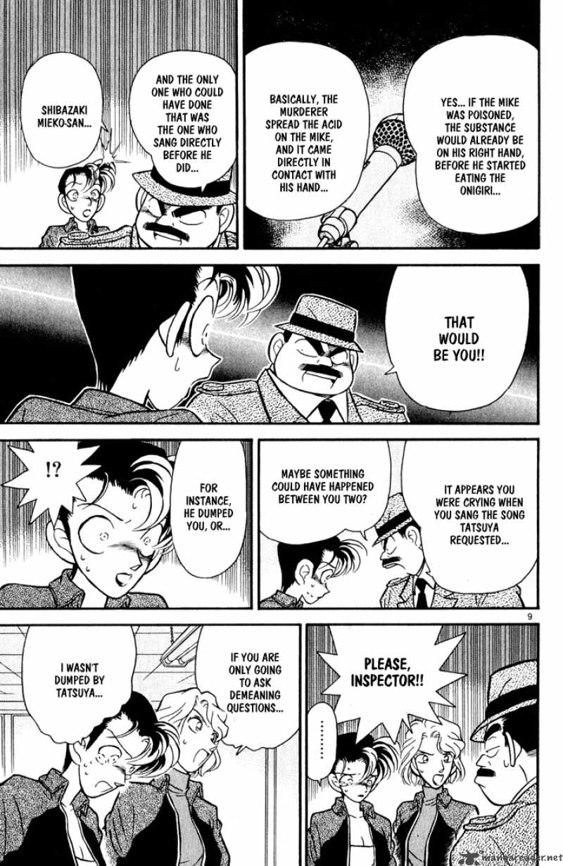 Detective Conan Chapter 46 Page 9