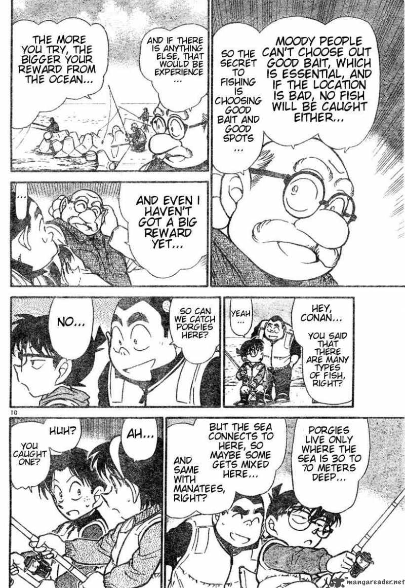 Detective Conan Chapter 460 Page 10