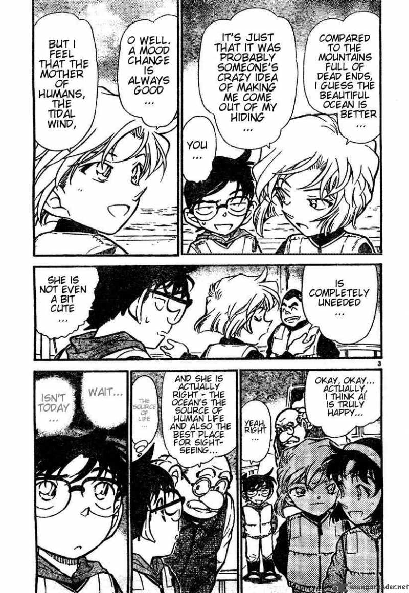 Detective Conan Chapter 460 Page 3