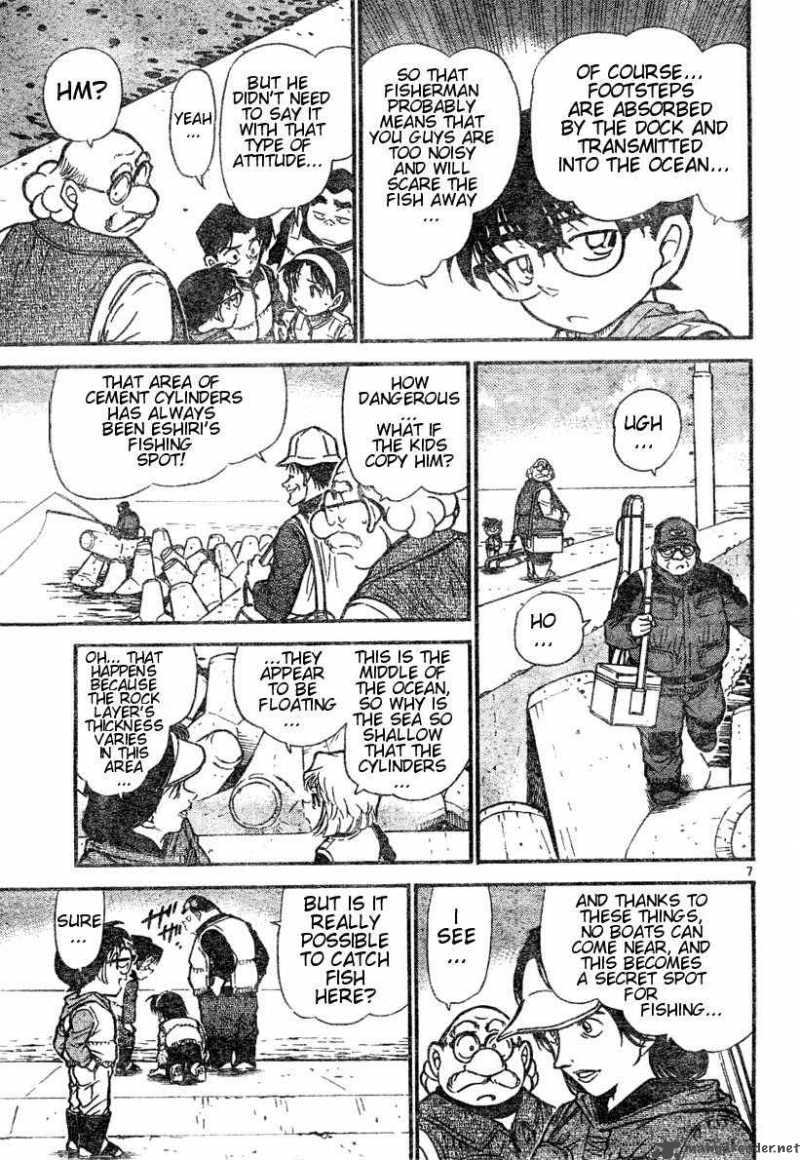 Detective Conan Chapter 460 Page 7