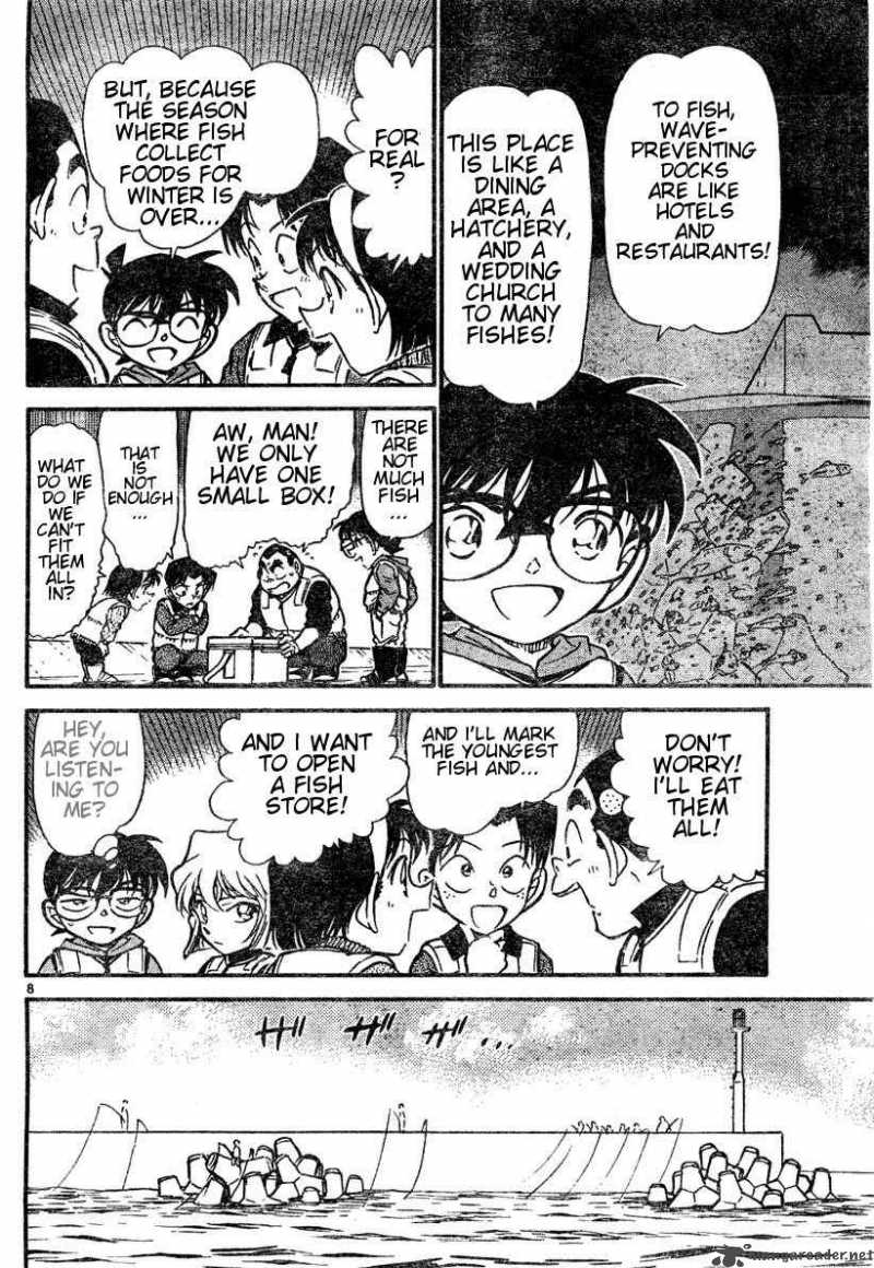 Detective Conan Chapter 460 Page 8