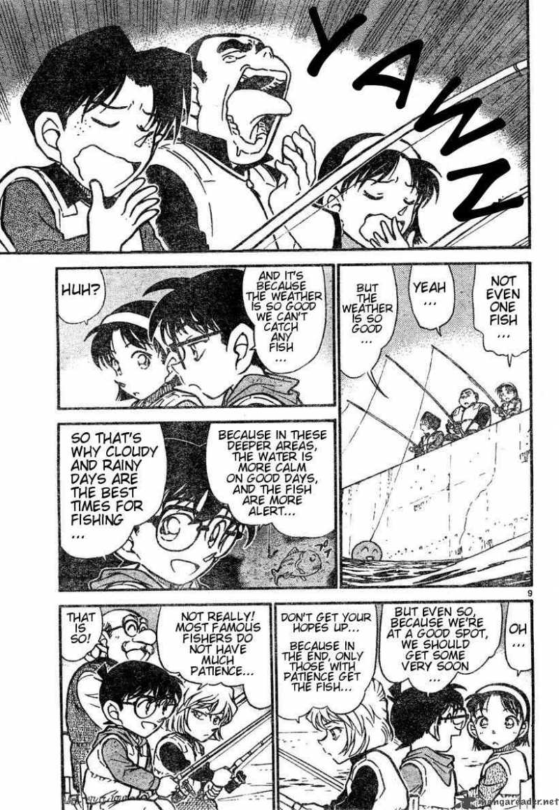 Detective Conan Chapter 460 Page 9