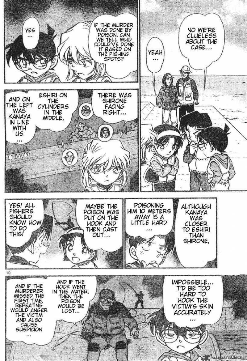 Detective Conan Chapter 461 Page 10