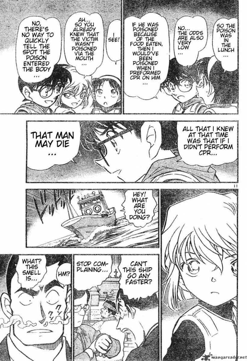 Detective Conan Chapter 461 Page 11