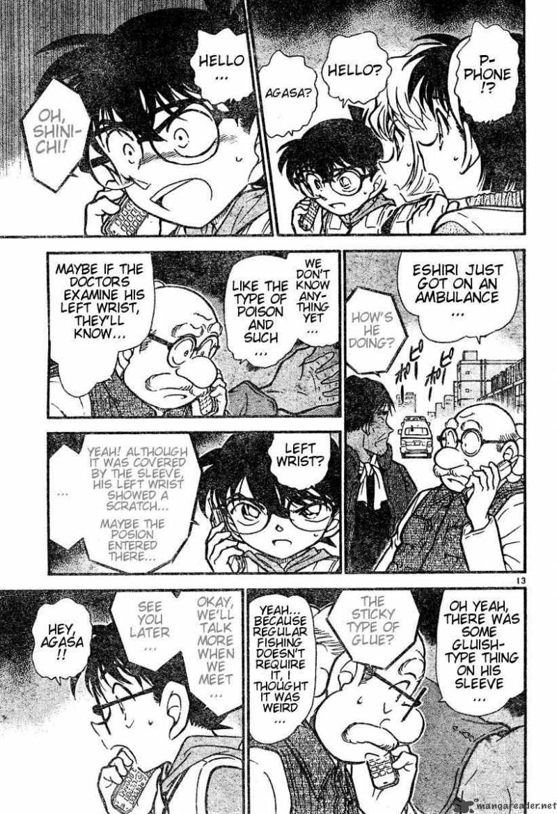 Detective Conan Chapter 461 Page 13