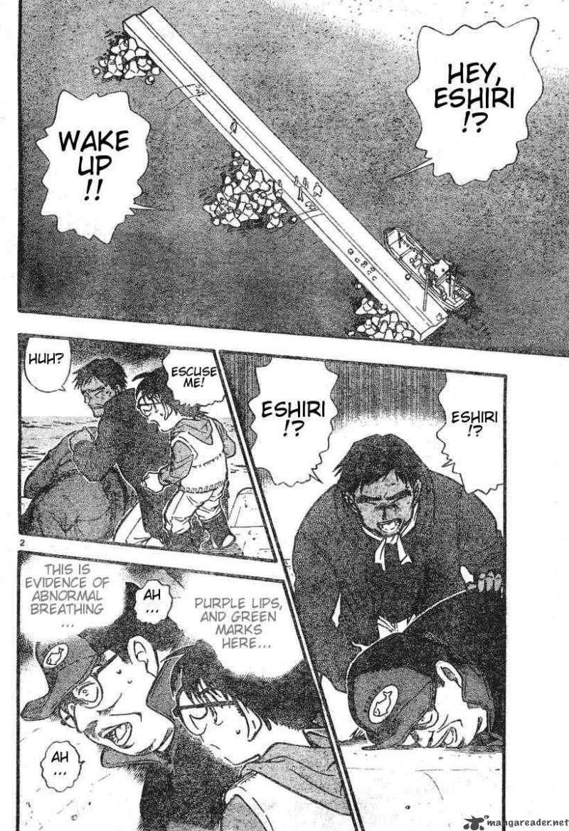 Detective Conan Chapter 461 Page 2