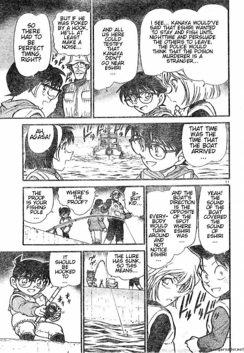 Detective Conan Chapter 462 Page 11