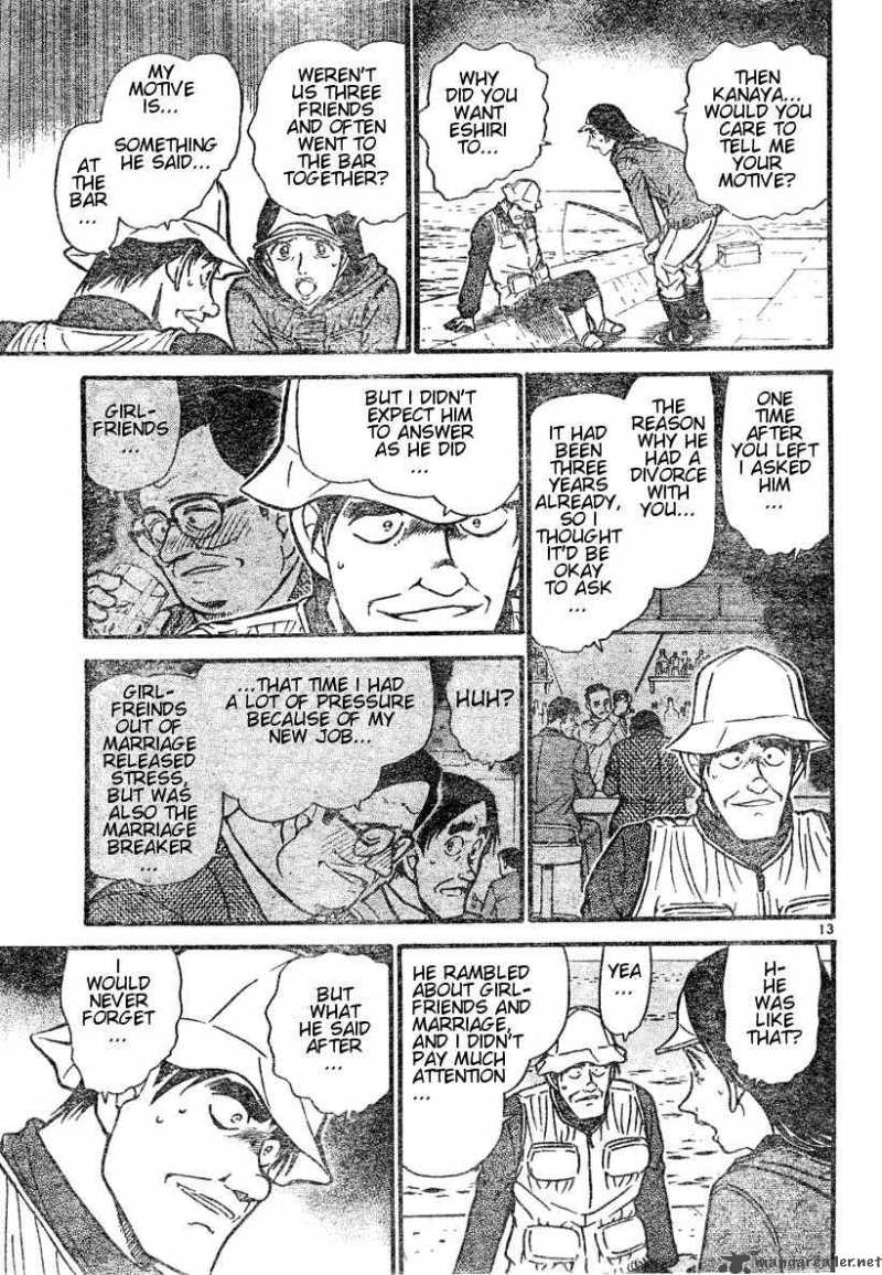 Detective Conan Chapter 462 Page 13