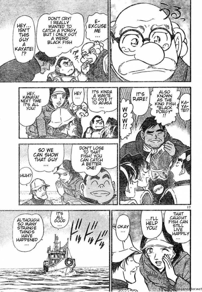Detective Conan Chapter 462 Page 17