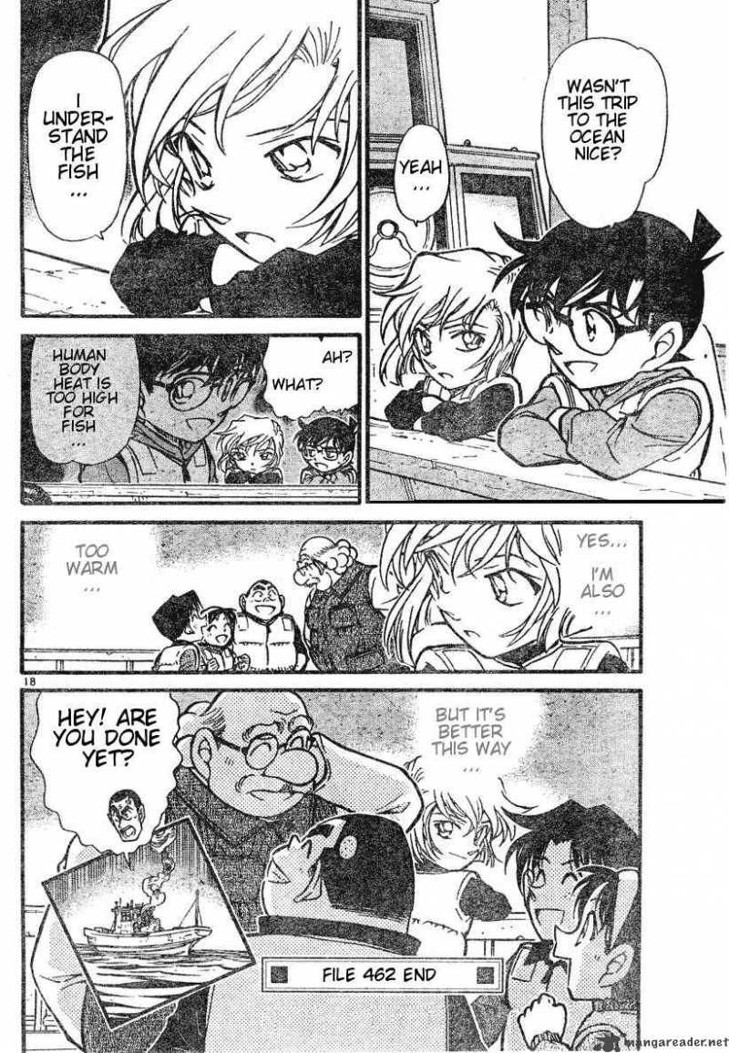 Detective Conan Chapter 462 Page 18