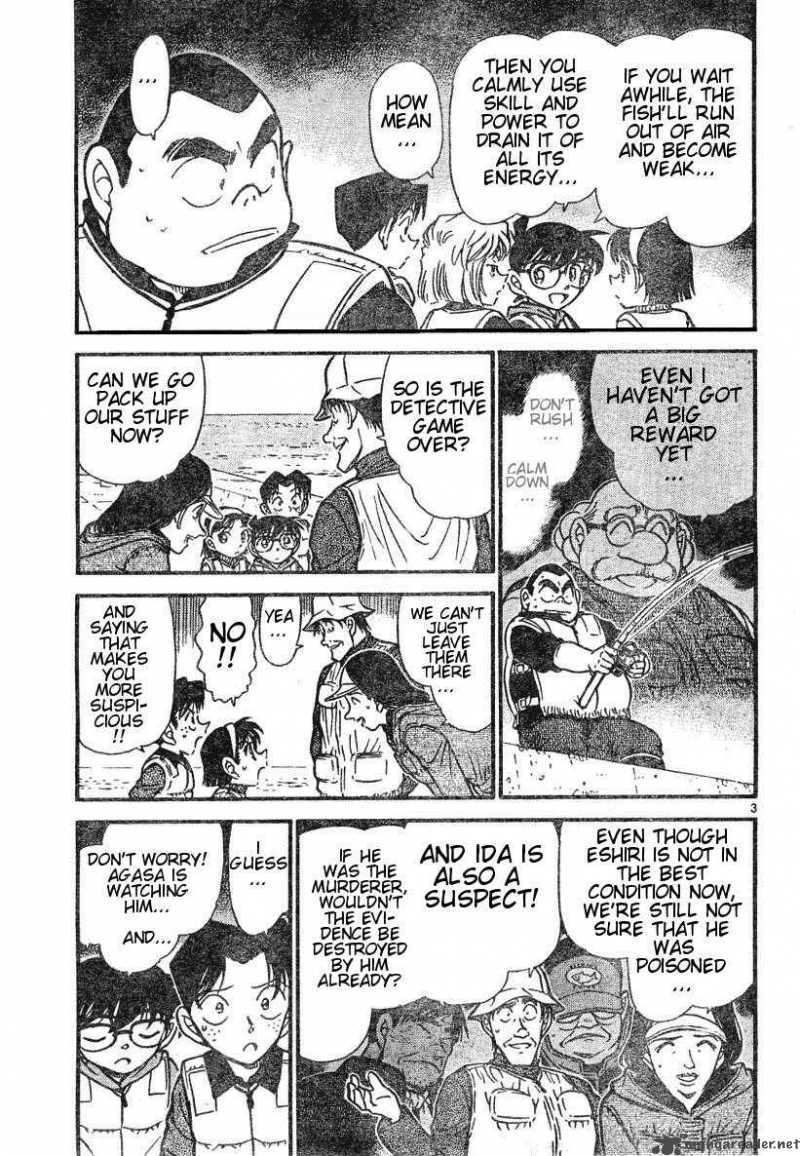 Detective Conan Chapter 462 Page 3