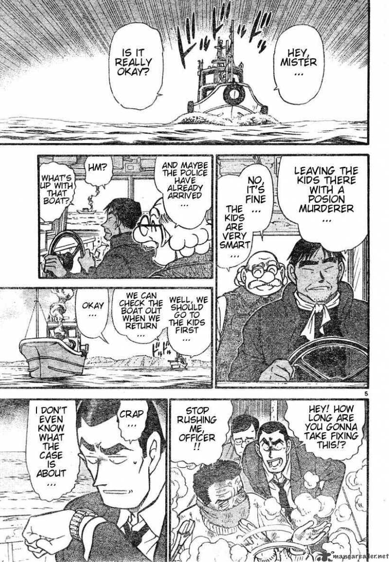 Detective Conan Chapter 462 Page 5