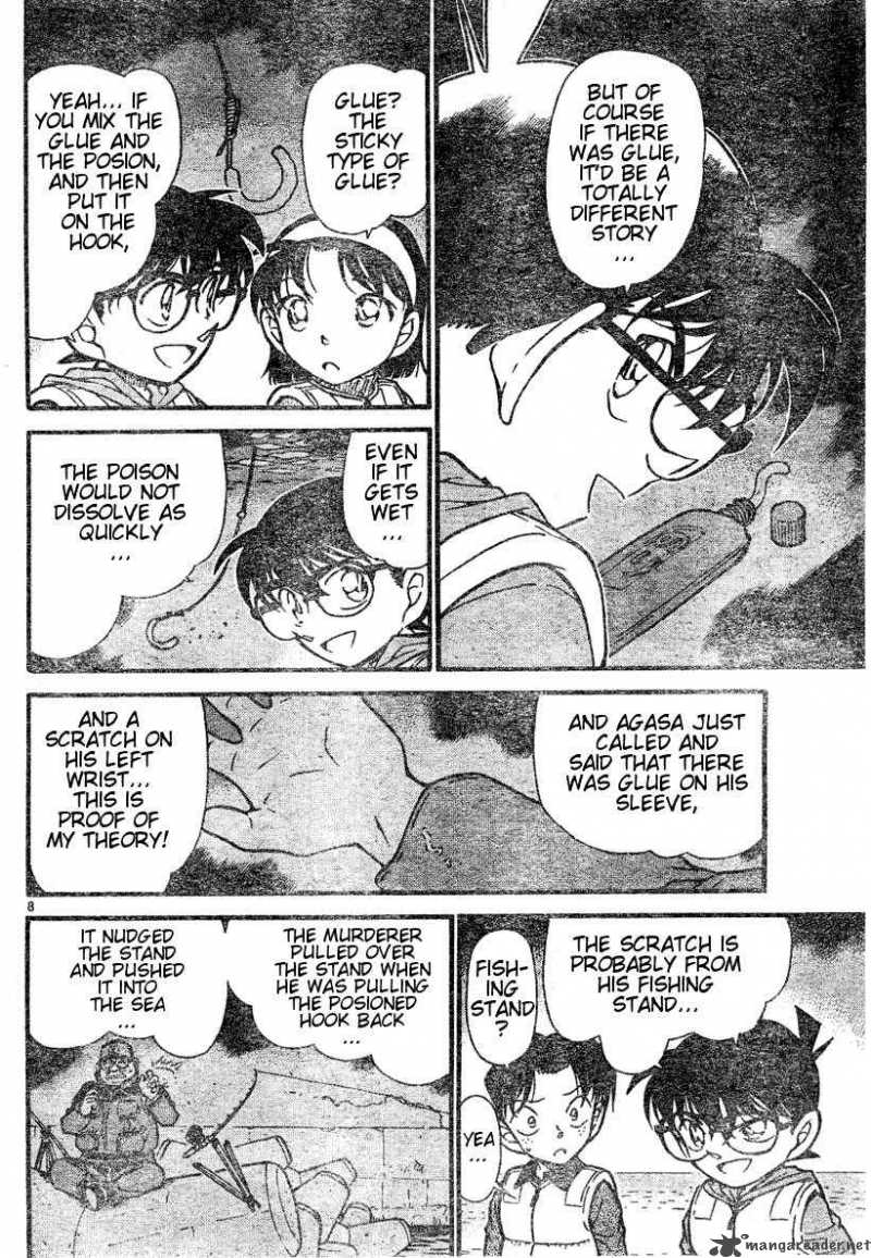 Detective Conan Chapter 462 Page 8