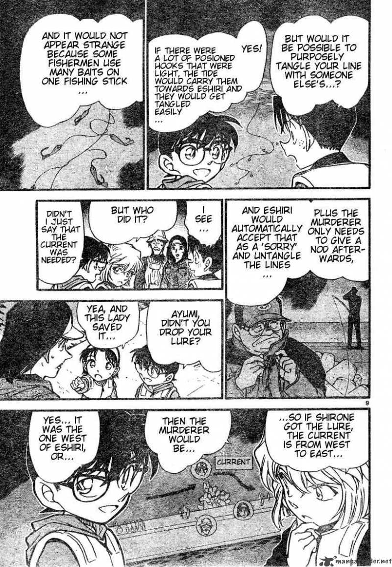 Detective Conan Chapter 462 Page 9