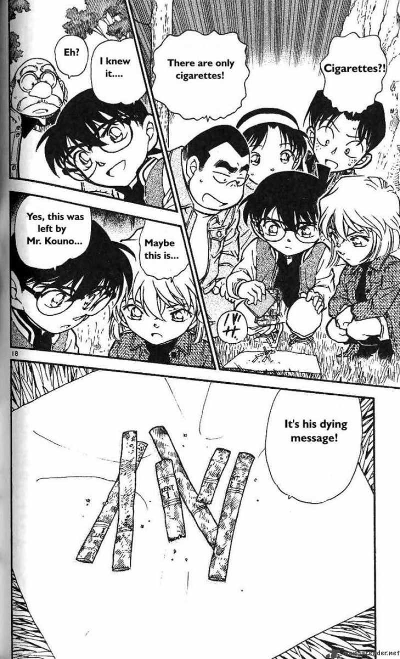 Detective Conan Chapter 466 Page 10