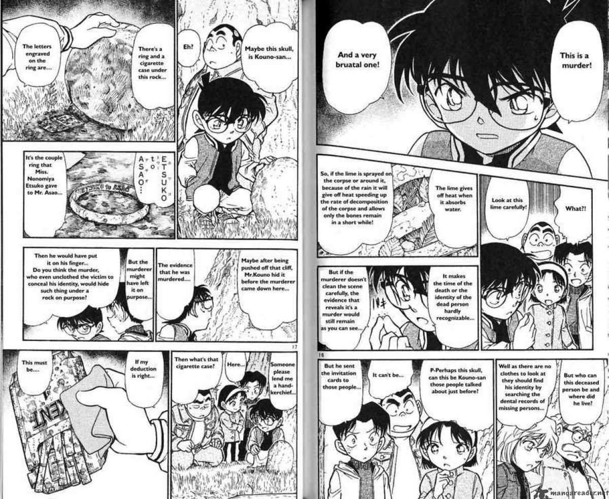 Detective Conan Chapter 466 Page 9