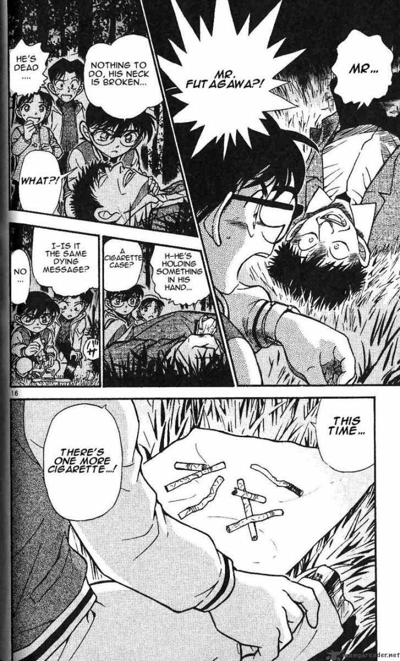 Detective Conan Chapter 467 Page 16