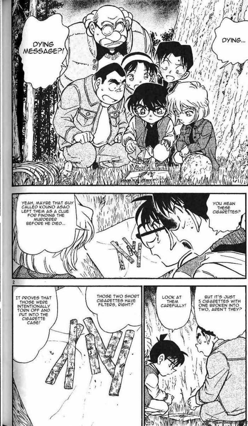 Detective Conan Chapter 467 Page 2