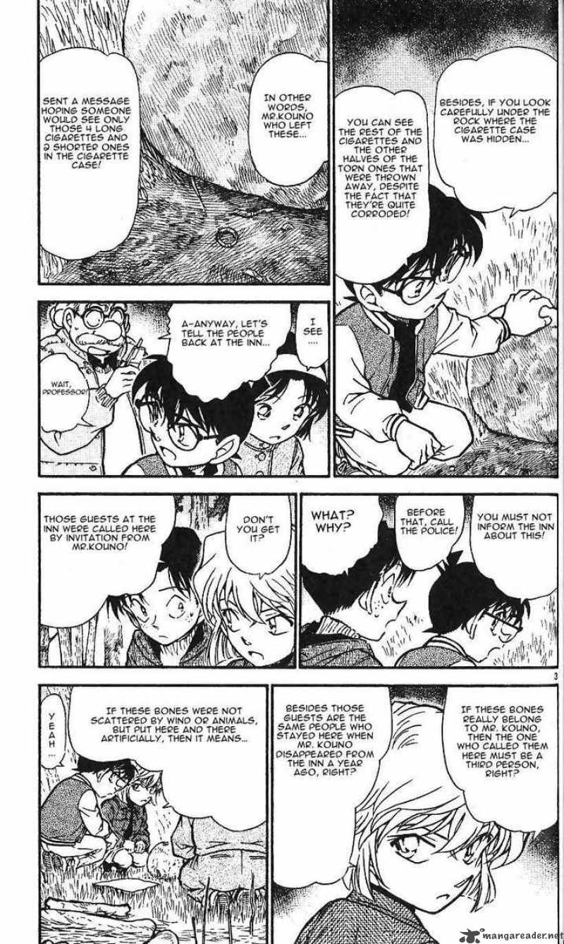 Detective Conan Chapter 467 Page 3