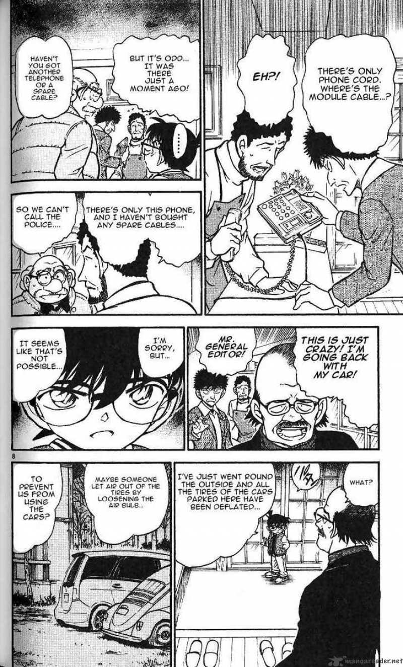 Detective Conan Chapter 467 Page 8